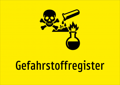 Gefahrstoffregister