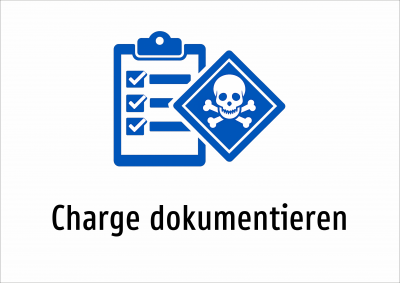 Charge dokumentieren