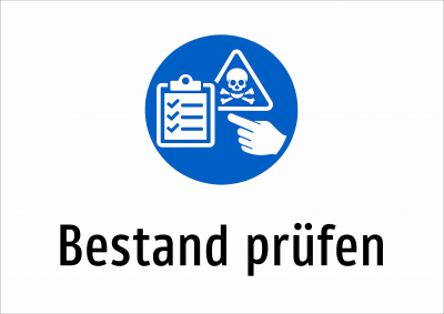 Bestand prüfen