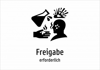 Freigabe - erforderlich