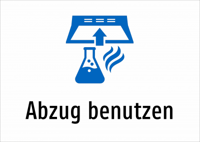 Abzug benutzen