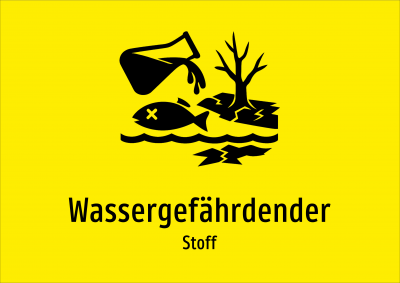 Wassergefährdender - Stoff