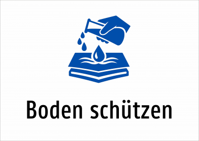 Boden schützen