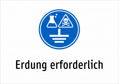 Erdung erforderlich