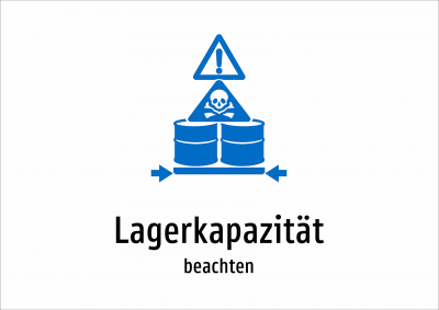 Lagerkapazität - beachten