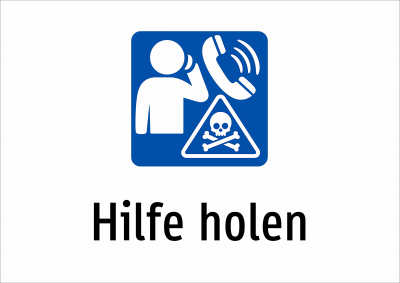Hilfe holen