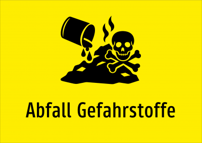 Abfall Gefahrstoffe