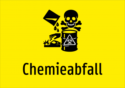 Chemieabfall