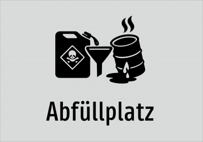 Abfüllplatz