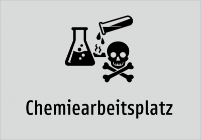 Chemiearbeitsplatz