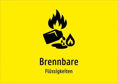 Brennbare - Flüssigkeiten