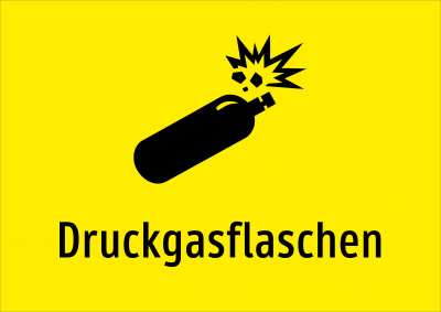Druckgasflaschen