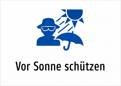 Vor Sonne schützen