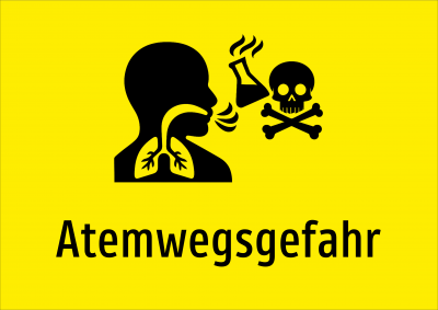 Atemwegsgefahr