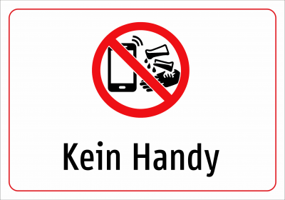 Kein Handy