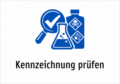 Kennzeichnung prüfen