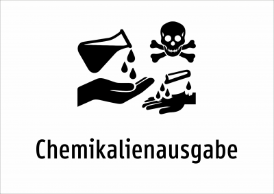 Chemikalienausgabe