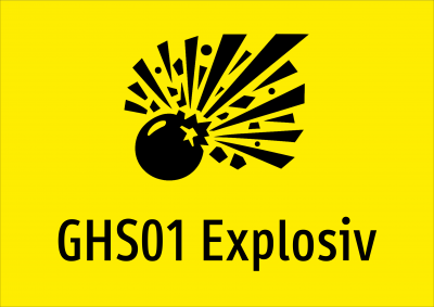 GHS01 Explosiv