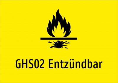 GHS02 Entzündbar