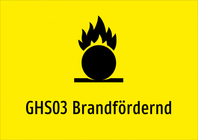 GHS03 Brandfördernd