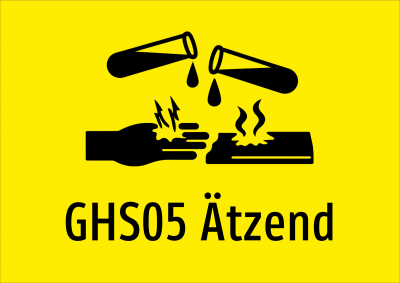 GHS05 Ätzend
