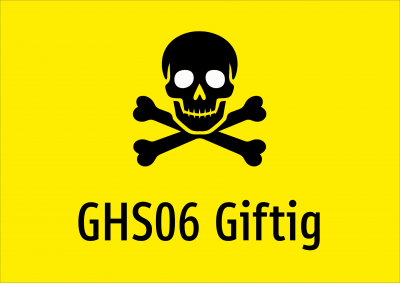 GHS06 Giftig