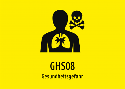 GHS08 - Gesundheitsgefahr