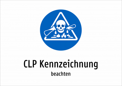 CLP Kennzeichnung - beachten