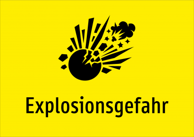 Explosionsgefahr