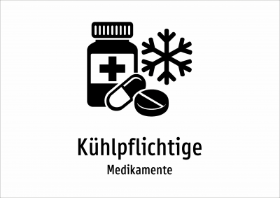 Kühlpflichtige - Medikamente