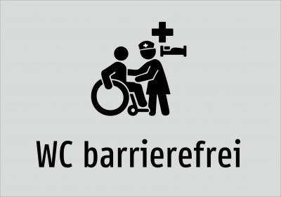 WC barrierefrei