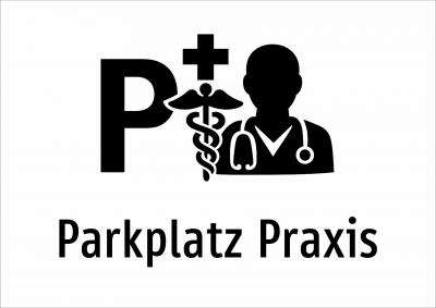 Parkplatz Praxis