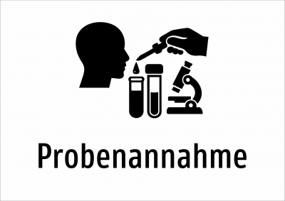 Probenannahme