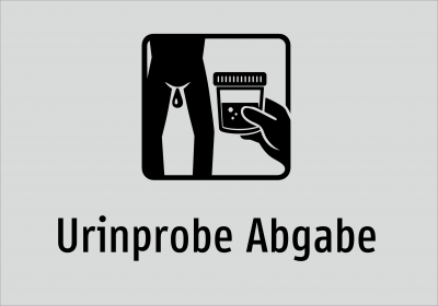 Urinprobe Abgabe