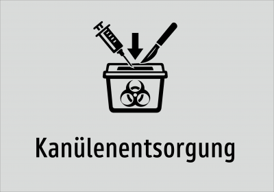 Kanülenentsorgung