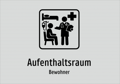 Aufenthaltsraum - Bewohner