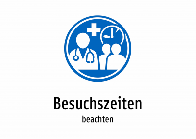 Besuchszeiten - beachten