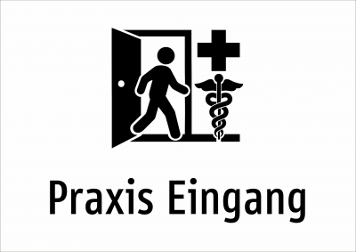 Praxis Eingang