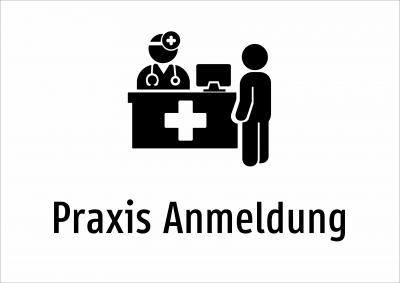 Praxis Anmeldung