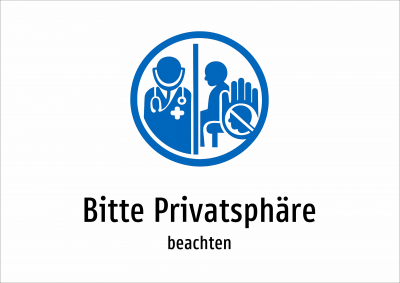 Bitte Privatsphäre - beachten