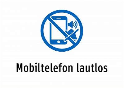 Mobiltelefon lautlos