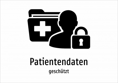 Patientendaten - geschützt