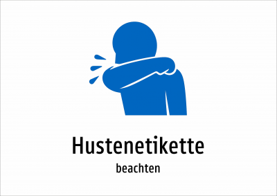 Hustenetikette - beachten