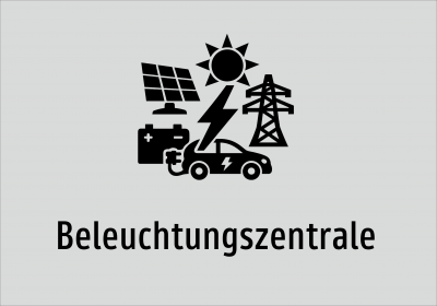 Beleuchtungszentrale