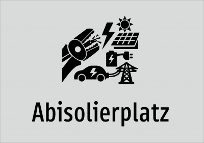 Abisolierplatz