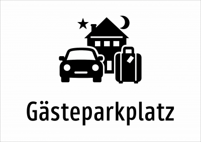 Gästeparkplatz