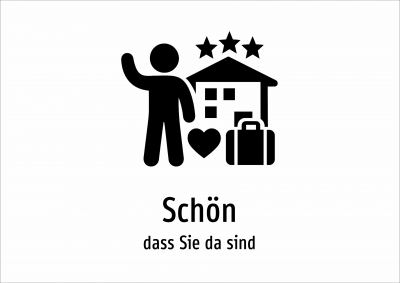 Schön - dass Sie da sind