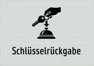 Schlüsselrückgabe