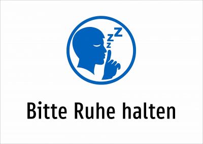 Bitte Ruhe halten