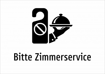 Bitte Zimmerservice